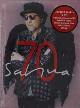 4CD Joaquín Sabina: Sabina 70