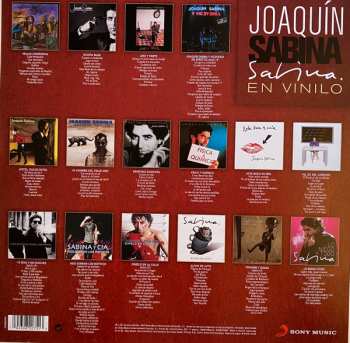 21LP/Coffret Joaquín Sabina: Vinilos 
