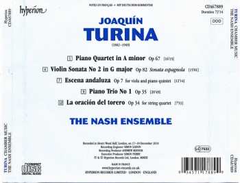 CD Joaquin Turina: Chamber Music