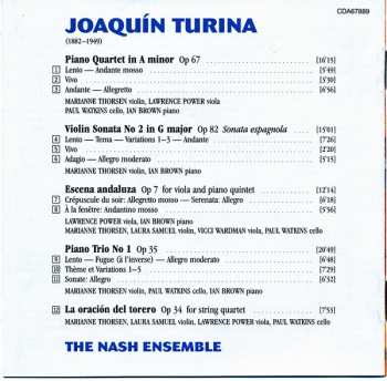 CD Joaquin Turina: Chamber Music