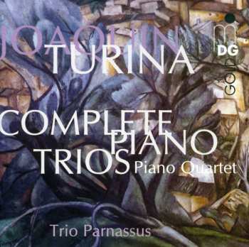 Album Joaquin Turina: Klaviertrios Nr.1 & 2