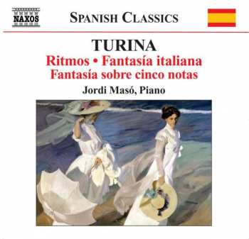 CD Joaquin Turina: Ritmos • Fantasias (Piano Music • 6)