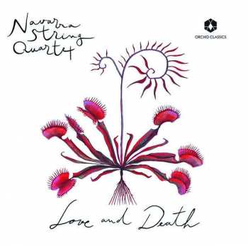 CD Navarra String Quartet: Love And Death