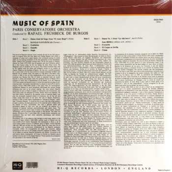 LP Manuel de Falla: Music Of Spain