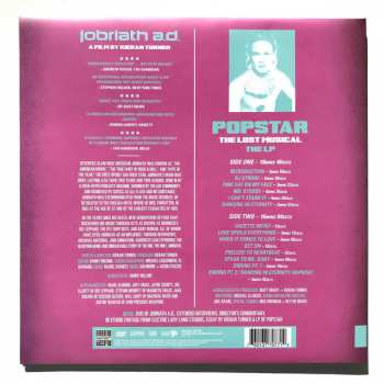 LP/DVD Jobriath: Jobriath A.D. - A Rock 'N' Roll Fairy Tale + Popstar: The Lost Musical LTD | CLR