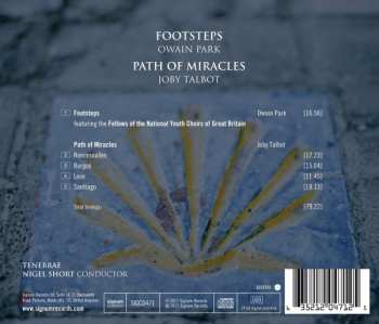 CD Tenebrae: Path Of Miracles / Footsteps
