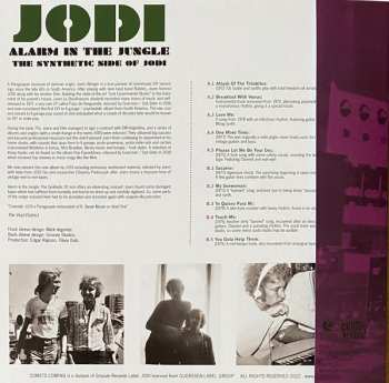 LP IODI: Alarm In The Jungle: The Synthetic Side Of Jodi