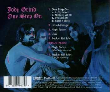 CD Jody Grind: One Step On
