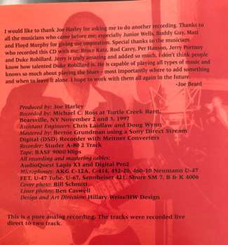 SACD Joe Beard: For Real 