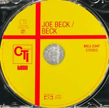 CD Joe Beck: Beck