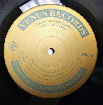 2LP Joe Beck Trio: Brazilian Dreamin