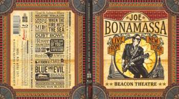 Blu-ray Joe Bonamassa: Beacon Theatre - Live From New York