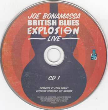 2CD Joe Bonamassa: British Blues Explosion Live