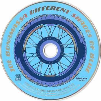 CD Joe Bonamassa: Different Shades Of Blue