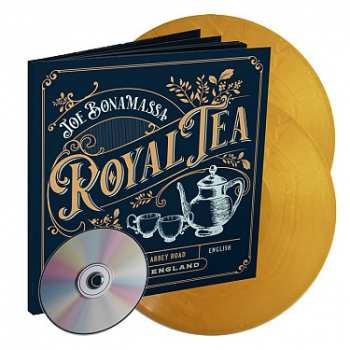 2LP/CD/Coffret Joe Bonamassa: Royal Tea LTD | CLR
