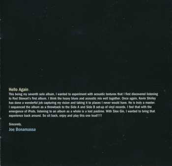 CD Joe Bonamassa: Sloe Gin