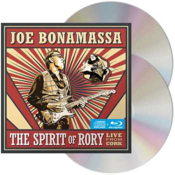 CD/Blu-ray Joe Bonamassa: The Spirit of Rory - Live From Cork