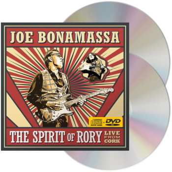 CD/DVD Joe Bonamassa: The Spirit of Rory - Live From Cork
