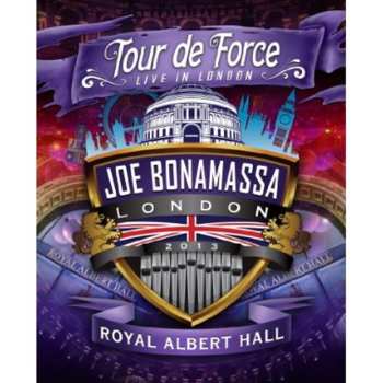 2DVD Joe Bonamassa: Tour De Force - Live In London - Royal Albert Hall