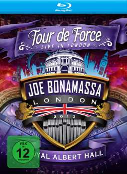 Blu-ray Joe Bonamassa: Tour De Force: Live In London, Royal Albert Hall 2013