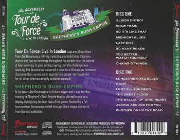 2CD Joe Bonamassa: Tour De Force - Live In London - Shepherd's Bush Empire