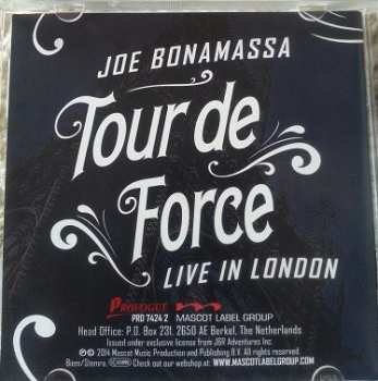 2CD Joe Bonamassa: Tour De Force - Live In London - Shepherd's Bush Empire