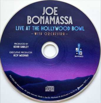 CD/Blu-ray Joe Bonamassa: Live At The Hollywood Bowl