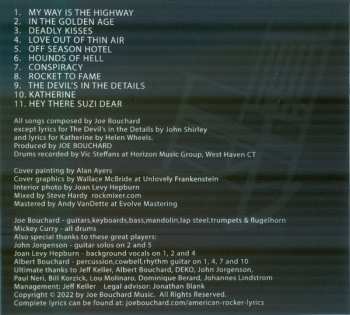 CD Joe Bouchard: American Rocker