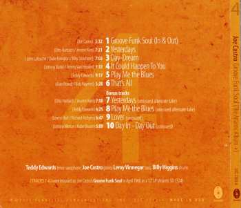 6CD/Coffret Joe Castro: Passion Flower (For Doris Duke)