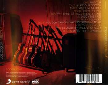 CD Joe Cocker: Fire It Up