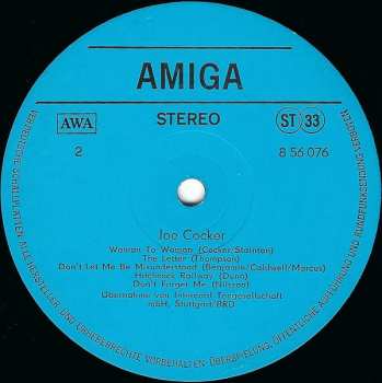 LP Joe Cocker: Joe Cocker