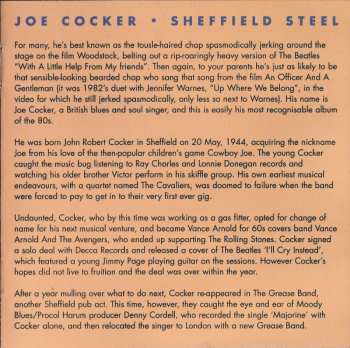 CD Joe Cocker: Sheffield Steel