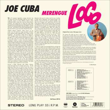 LP Joe Cuba: Merengue Loco LTD