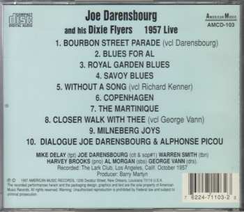 CD Joe Darensbourg And His Dixie Flyers: 1957 Live