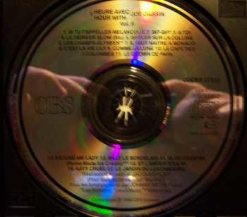 CD Joe Dassin: 1 Heure Avec... 1 Hour With... Vol. 2