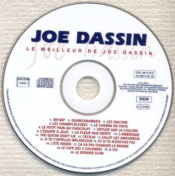 CD Joe Dassin: Le Meilleur De Joe Dassin