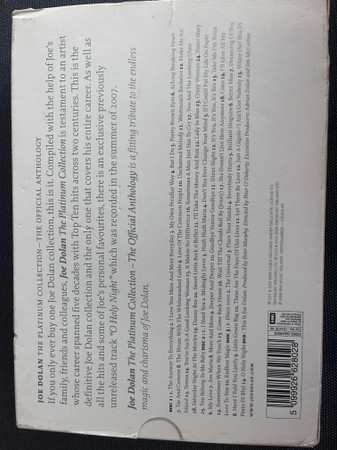 3CD/DVD Joe Dolan: Joe Dolan The Platinum Collection