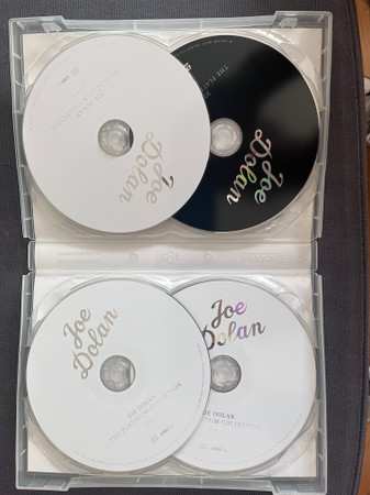 3CD/DVD Joe Dolan: Joe Dolan The Platinum Collection