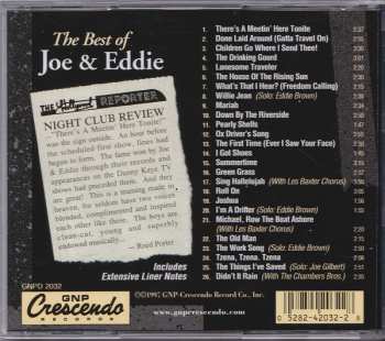 CD Joe & Eddie: The Best Of Joe & Eddie