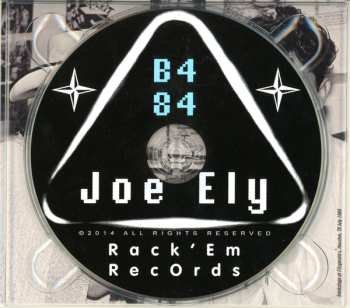 CD Joe Ely: B4 84