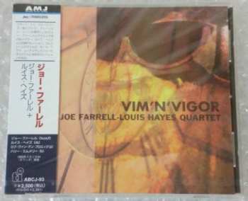 CD Joe Farrell-Louis Hayes Quartet: Vim 'N' Vigor