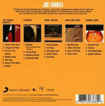5CD/Coffret Joe Farrell: Original Album Classics
