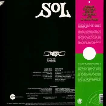 LP Joe Gallardo: Sol NUM
