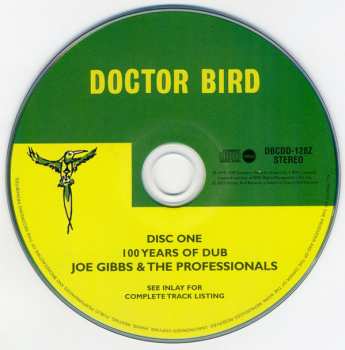 2CD Joe Gibbs & The Professionals: 100 Years of Dub