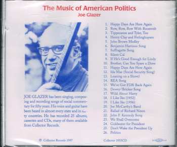 CD Joe Glazer: The Music Of American Politics
