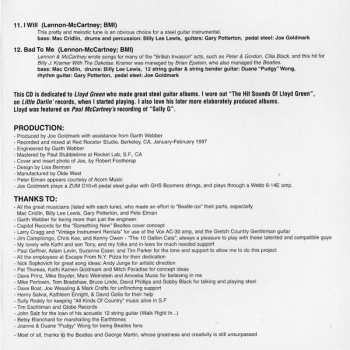 CD Joe Goldmark: Steelin' The Beatles