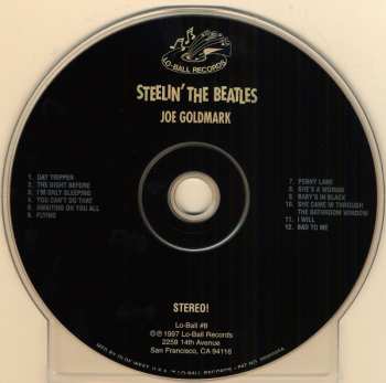 CD Joe Goldmark: Steelin' The Beatles