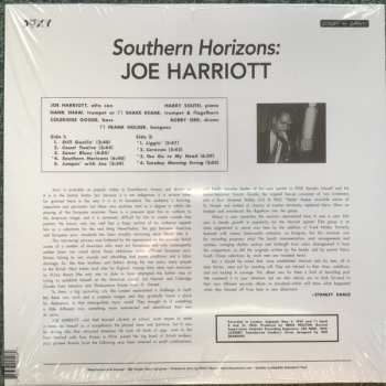 LP Joe Harriott Quintet: Southern Horizons