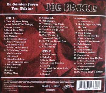 2CD Joe Harris: Johnny Hoes Presenteert Joe Harris
