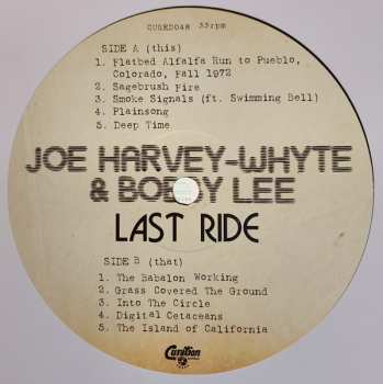 LP Bobby Lee: Last Ride